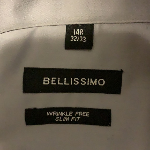 Grey Bellissimo dress shirt - Picture 2 of 2